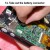 14. Take out the battery connector
