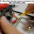 21. Open the barcode scanner connector and take out the flex cab