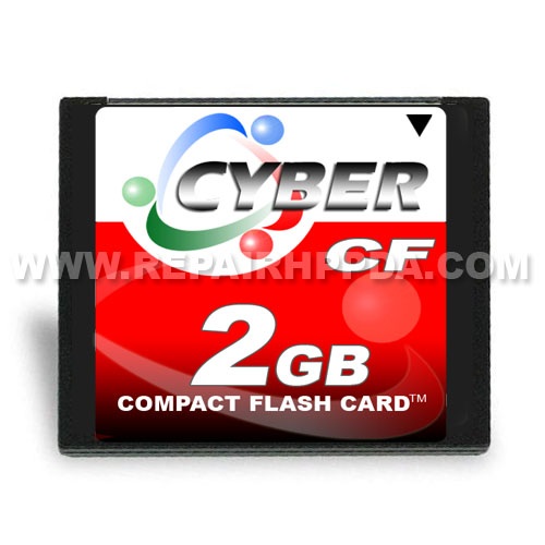 2GB Compact Flash Memory Card