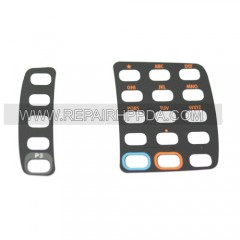 2nd version Set of Keypad Nameplate/ Overlay for Symbol WT41N0 2nd version Set of Keypad Nameplate/ Overlay for Symbol WT41N0
