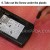 6. Take out the Screw under the plastic