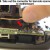 8. Take out the connector for barcode scanner to motherboard