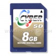 8Gb SD Memory Card