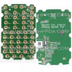 Interruttore Trigger Di Ricambio (PCB) Per Terminale Symbol / Motorola MC3300, Serie MC330K-G. Ricondizionato.