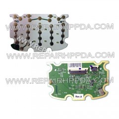 KEYPAD PCB/BOARD (Numeric) for Symbol MC55A, MC55A0 KEYPAD PCB/BOARD (Numeric) for Symbol MC55A, MC55A0