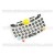 Keypad Replacement (QWERTY) for Symbol MC55, MC5574, MC5590