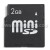 Mini SD-2GB