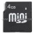 Mini SD-4GB