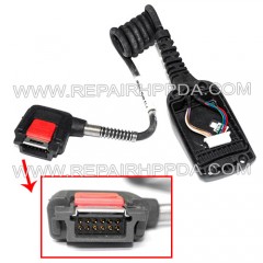 Power Cable Replacement for Zebra RS5000 to Wrist for WT6000