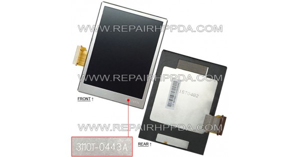 Vetro Touch Screen Per Motorola Symbol MC9094-K, MC9094-S, MC9097-S, MC9190-G, MC9190-Z - 2