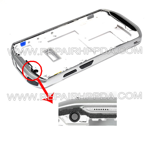 Middle Cover with Side Button Replacement for Zebra Motorola TC57 TC57HO