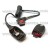 Power Cable, Scan Cover with Scanner Lens Replacement for Symbol RS419, RS-419