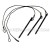 Stylus Set - 3Stücke für Motorola Symbol MC9060-K, MC9060-S-Serie