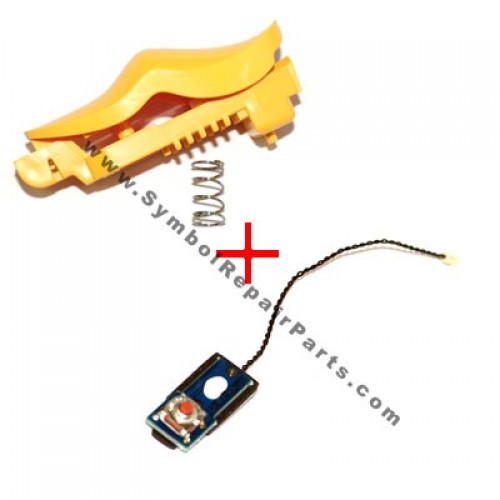 Trigger Switch (Plastic+PCB) Symbol MC9060-Z RFID, MC906R-G (3 pins)
