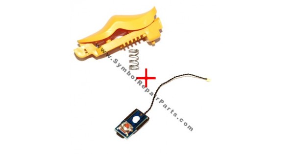 Interruttore trigger ricambio PCB per Symbol MC330K-G MC3300 serie