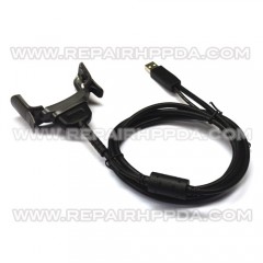 USB Comm & Charging Cable Replacement (compatible with 25-70981-01R）for Motorola Symbol MC70, MC7004, MC7009, MC7094
